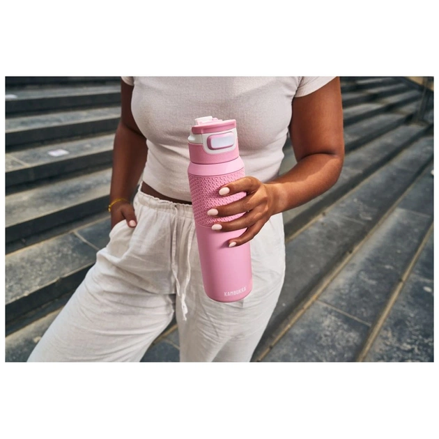 Термокружка Kambukka Elton Insulated 1000 мл рожевий (11-03039) - зображення 8