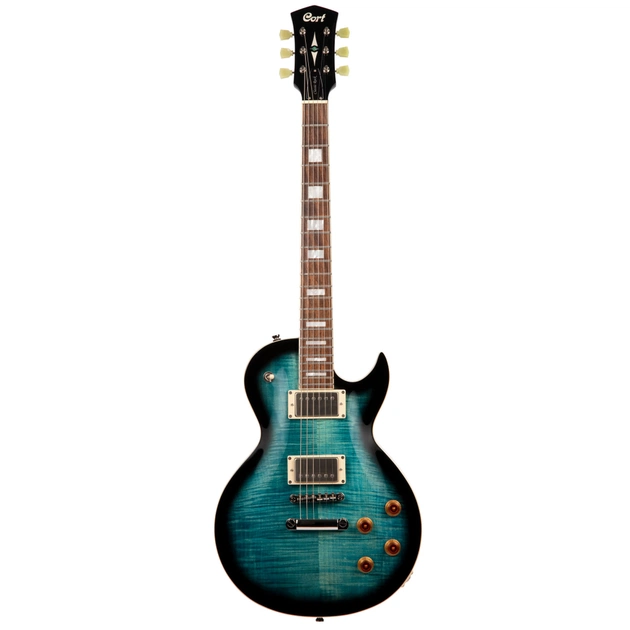 Электрогитара Cort CR250 Dark Blue Burst - изображение 1
