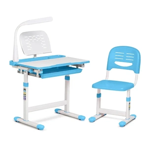 Парта зі стільцем FunDesk Cantare Blue picture 1