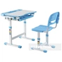Парта зі стільцем FunDesk Cantare Blue - уменьшенное изображение 1