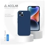 Чехол для мобильного телефона ACCLAB SoftShell Apple iPhone 14 Blue (1283126556951) - уменьшенное изображение 4