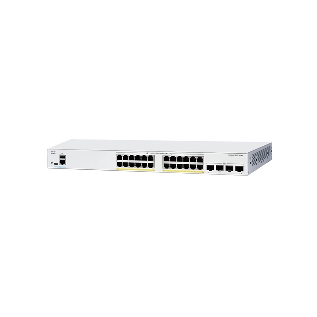 Комутатор мережевий Cisco C1200-24FP-4G - зображення 1