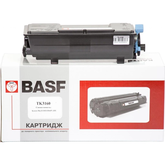 Тонер-картридж BASF Kyoсera TK-3160 (KT-TK3160) - изображение 1