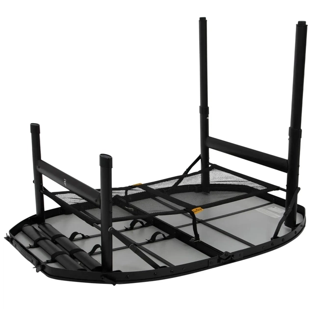 Туристичний стіл Bo-Camp Northgate 100x70 cm Black/Grey (1404189) (DAS303263) - picture 5