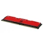 Модуль пам'яті для комп'ютера DDR4 8GB (2x4GB) 3000 MHz Iridium X Red Goodram (IR-XR3000D464L16S/8GDC) - уменьшенное изображение 3