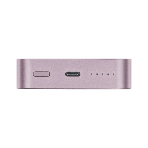 Батарея універсальна EMOS 10000mAh WI1046, 20W, Wireless, salmon (B0551S) - picture 4