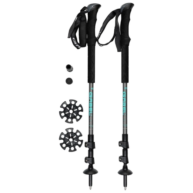 Трекінгові палиці Gabel Vertigo Lite Tour FL 63-140 (034.0023) - picture 1