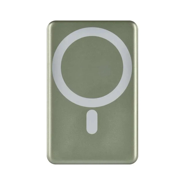 Батарея універсальна EMOS 10000mAh, MagSafe, 20W, green (B0552AG) - зображення 4