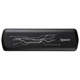Накопичувач SSD USB-C 512GB Apacer (AP512GAS722B-1) зображення 1
