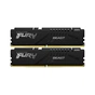 Модуль пам'яті для комп'ютера DDR5 64GB (2x32GB) 5600 MHz Fury Beast Black Kingston Fury (ex.HyperX) (KF556C36BBE2K2-64) - уменьшенное изображение 1