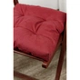 Подушка на стілець Прованс FIESTA Бордо 40х40 см (033512) - зменшене зображення 2