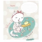 Тетрадь Школярик Star Happy princess 12 листов клетка (012-3491K) - уменьшенное изображение 3