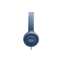 Навушники JBL Tune 520C USB-C Blue (JBLT520CBLU) - зменшене зображення 2