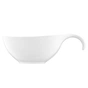 Салатник Ardesto 360мл, порцеляна, білий (AR3745) - зменшене зображення 2
