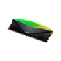 Модуль пам'яті для комп'ютера DDR4 32GB (2x16GB) 3200 MHz NOX RGB Black Apacer (AH4U32G32C28YNBAA-2) - зменшене зображення 4