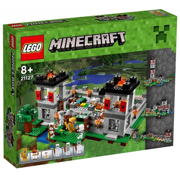 Конструктор LEGO Minecraft Фортеця (21127) - изображение 1
