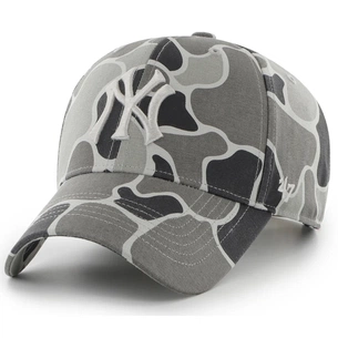 Кепка 47 Brand Yankees Duck Camo Snap B-DCKSM17GWP-UZ сірий камуфляж (196505415750) зображення 1