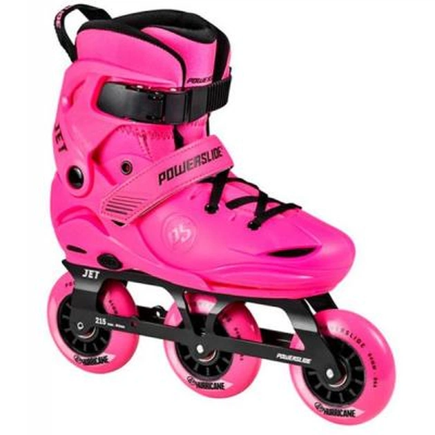 Роликові ковзани Powerslide 940625 Jet pink 2018 31,0-34,0 (4040333466551) - изображение 1