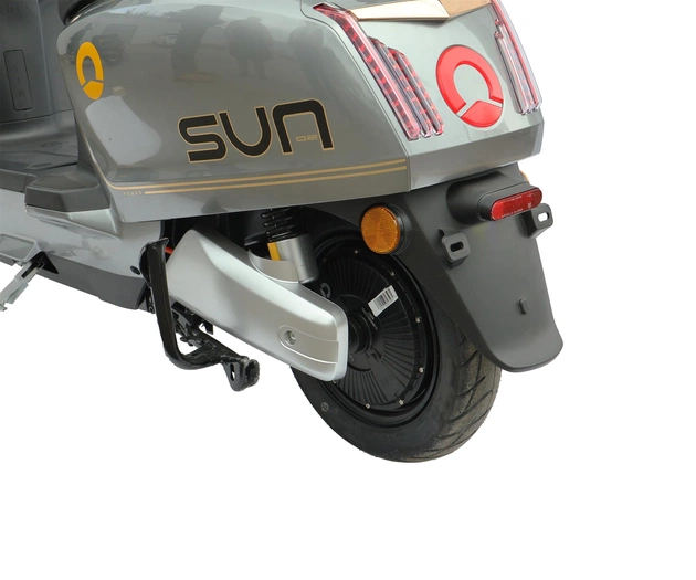 Електроскутер Sunra K3 Gray - picture 8
