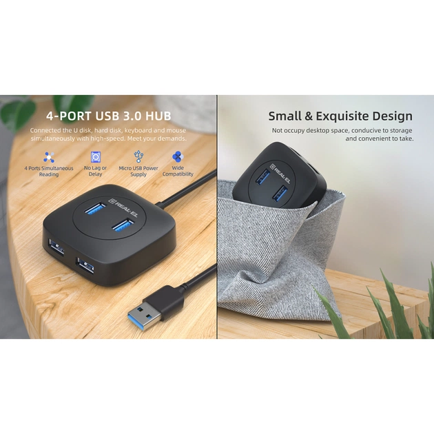 Концентратор REAL-EL HQ-187 black (EL123110010) - picture 10