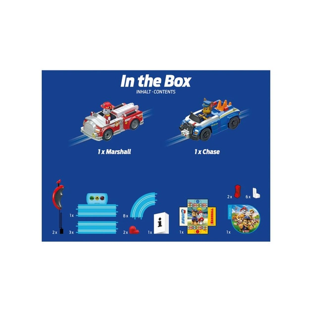 Автотрек Carrera First Paw Patrol Перегони і порятунок (CR-20063058) - picture 10