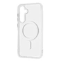 Чохол-накладка Wave Clear Case (PC+TPU) with Magnetic Ring для Samsung Galaxy S24 SM-S921 Transparent - зменшене зображення 1
