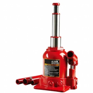 Домкрат Torin гідравлічний нізкопідхватний двуштоковий 4т 160-390 мм (TF0402) зображення 1