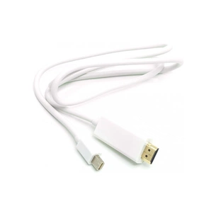 Кабель мультимедійний miniDisplayPort (M) to HDMI (M) 1.0m PowerPlant (CA912131) зображення 1