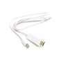 Кабель мультимедійний miniDisplayPort (M) to HDMI (M) 1.0m PowerPlant (CA912131) - зменшене зображення 1
