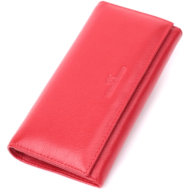 Кошелек ST Leather Из натуральной кожи Красный (22524) - изображение 1