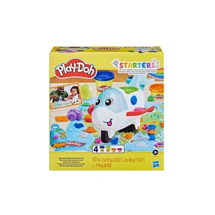 Набір для творчості Hasbro Play-Doh з пластиліном Літак-дослідник (F8804) зображення 1