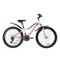 Велосипед Discovery 26" KELLY AM Vbr рама-13,5" St 2020 біло-фіолетовий з помаранчевим (OPS-DIS-26-247) - зменшене зображення 1