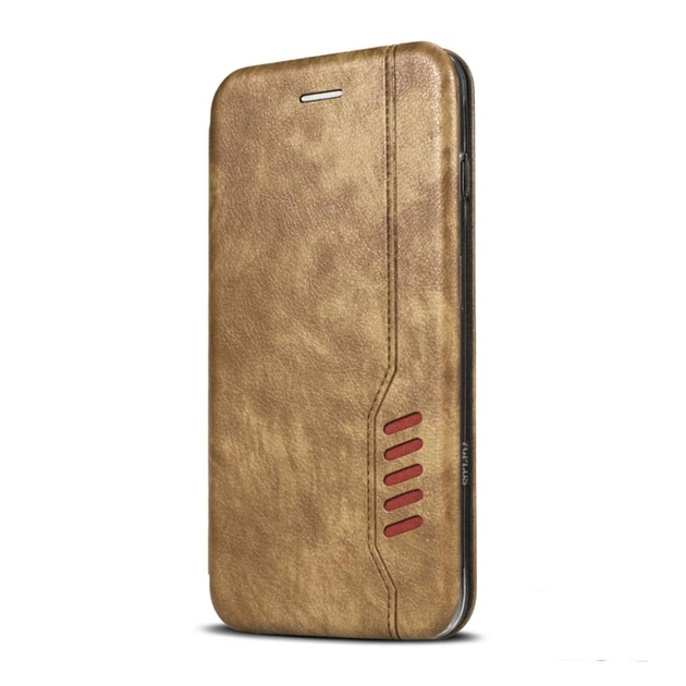 Чохол до мобільного телефона BeCover Exclusive New Style Huawei P40 Lite E / Y7p Brown (704913) (704913) - зображення 1