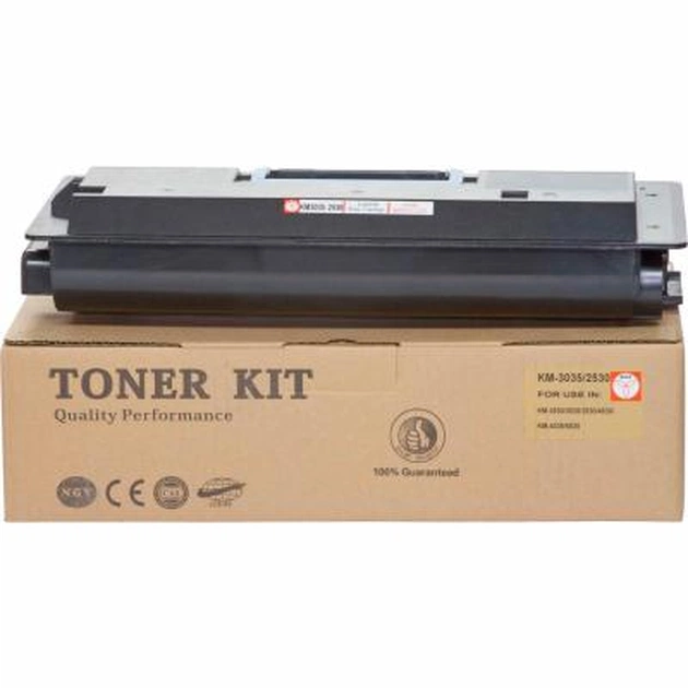 Картридж BASF для Kyocera Mita KM-2530/3035/4035 аналог TK-2530/3025/4030 (KT-TK2530) - изображение 1