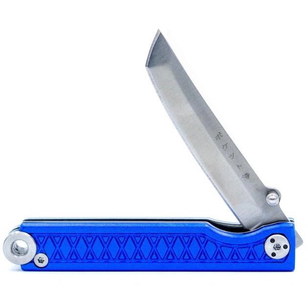 Ніж StatGear Pocket Samurai Blue (PKT-AL-BLUE) - изображение 1
