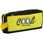 Пенал Cool For School 2 відділення Жовтий (C-6402-yellow) - зменшене зображення 1