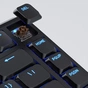 Клавіатура бездротова Keychron J1, K Pro Brown, Hot-Swap, RGB Black (J1-H3-UA) - зменшене зображення 5