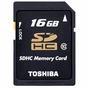 Карта пам'яті Toshiba 16Gb SDHC class 10 (SD-K16CL10(BL5) - уменьшенное изображение 1
