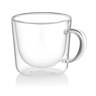 Набір чашок Ardesto BH 450 мл 2 шт прозорий (AR2645BH) зображення 1