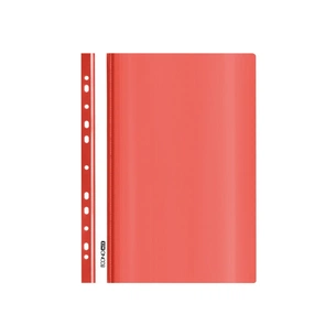 Папка-швидкозшивач Economix А4 з перфорацією, фактура "глянець", червона (E31510-03) зображення 1