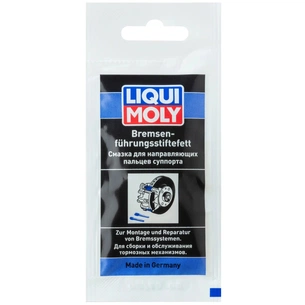 Смазка автомобильная Liqui Moly BREMSENFUHRUNGSSTIFTEFETT 0,005кг (21204) изображение 1
