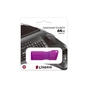 USB флеш накопитель Kingston 64GB DataTraveler Exodia M Purple USB 3.2 Gen 1 (KC-U2L64-7LP) - уменьшенное изображение 4