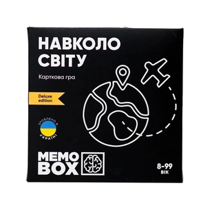 Настільна гра JoyBand MemoBox Delux Навколо світу (MBD102) зображення 1