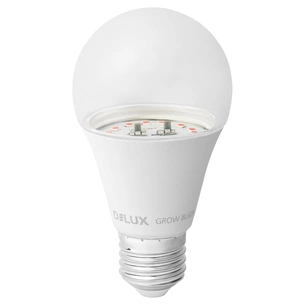 Лампочка Delux GROW BL 60N 11 Вт_230В E27 (90023253) picture 1