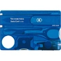 Мультитул Victorinox SwissCard Lite Transparent Blue (0.7322.T2) - зменшене зображення 6