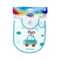 Нагрудничок Canpol babies бавовняний Іграшки блакитний (15/109) - уменьшенное изображение 2