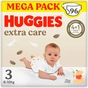 Підгузки Huggies Extra Care Size Розмір 3 (6-10 кг) 96 шт (5029053577944) - уменьшенное изображение 1
