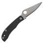 Ніж Spyderco Honeybee 12C27 G10 Black (C137GBKP) - уменьшенное изображение 2
