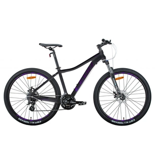 Велосипед Leon 27,5" XC-LADY рама-16,5" 2021 Anthracite/Purple (OPS-LN-27.5-085) зображення 1