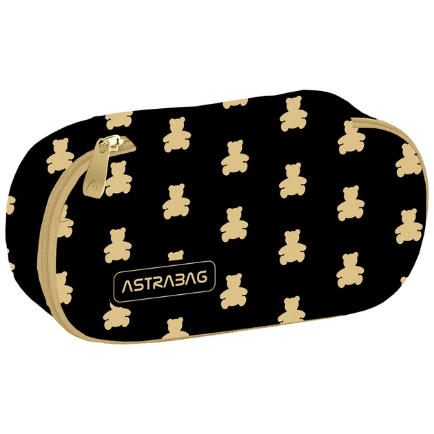 Пенал Astrabag AC6 Golden Teddy (503024074) - зображення 1